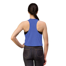 Load image into Gallery viewer, Women's Crop Top - Republic Airlines / Herman Logo Pattern