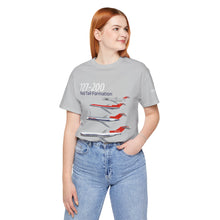 Load image into Gallery viewer, Short Sleeve T-Shirt - Northwest Boeing 727-200 Livery Formation