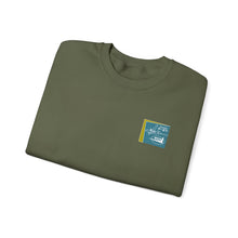 Load image into Gallery viewer, Crewneck Sweatshirt - Heavy Blend™ - West Coast Fairchild F-27 1960s delivery colors