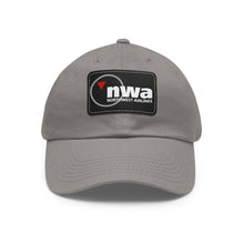 Load image into Gallery viewer, Twill Cap - Leather Patch - Northwest 2000s Logo