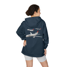 Load image into Gallery viewer, Windbreaker Jacket - Northwest Airlines 2000s Logo