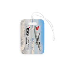 Load image into Gallery viewer, Luggage Tag - 2-sided acrylic - "Minnesota is our home" - DLH with A320
