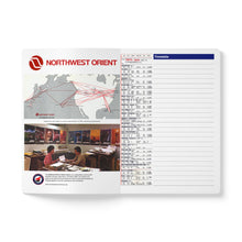 Load image into Gallery viewer, Softcover Journal - 1970s Northwest Destination Poster Series - Japan