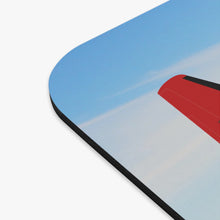 Load image into Gallery viewer, Mouse Pad (Rectangle) - Northwest Airlink / Mesaba Fokker 27 in flight