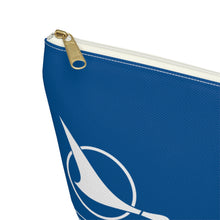 Load image into Gallery viewer, Packing Pouch - large, flat bottom, white zipper - Republic / North Central "Quack Pack"