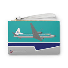 Load image into Gallery viewer, Clutch Bag - North Central 1970s Logo and Colors