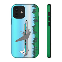 Load image into Gallery viewer, Phone Case - North Central Convair 580 over Pine Forest