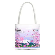 Load image into Gallery viewer, Tote Bag - Northwest 2000s Sakura Blossoms