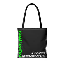 Load image into Gallery viewer, Tote Bag - Northwest 1980s "Look to Us"