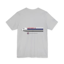 Load image into Gallery viewer, Short Sleeve T-Shirt - Northwest Boeing 727-200 Livery Formation