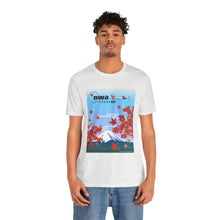 Load image into Gallery viewer, Short Sleeve T-Shirt - NWA Koyo Season - Japan Fall Leaves