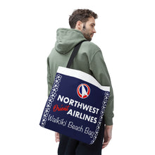 Load image into Gallery viewer, Tote Bag - Northwest 1950s Retro "Waikiki Beach Bag"