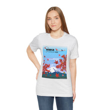 Load image into Gallery viewer, Short Sleeve T-Shirt - NWA Koyo Season - Japan Fall Leaves