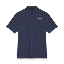 Load image into Gallery viewer, Men's Stretch Jersey Polo — Compass Airlines