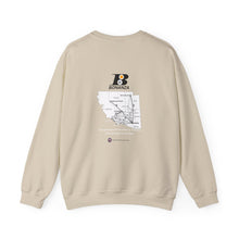 Load image into Gallery viewer, Crewneck Sweatshirt - Heavy Blend™ - Bonanza 1960s logo on F-27