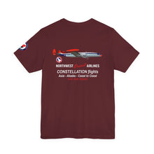 Load image into Gallery viewer, Short Sleeve T-Shirt - Fly the Lockheed Constellation