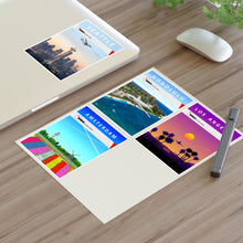 Load image into Gallery viewer, Vinyl Stickers - NWA 2000s Destination Posters, Group 1