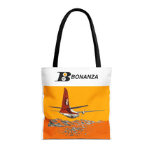 Load image into Gallery viewer, Tote Bag - Bonanza F-27 Landscape