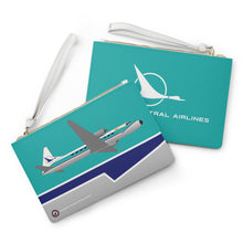 Load image into Gallery viewer, Clutch Bag - North Central 1970s Logo and Colors