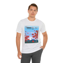 Load image into Gallery viewer, Short Sleeve T-Shirt - NWA Koyo Season - Japan Fall Leaves