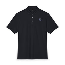 Load image into Gallery viewer, Men's Stretch Jersey Polo — Republic 1980 Logo