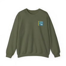 Load image into Gallery viewer, Crewneck Sweatshirt - Heavy Blend™ - West Coast Fairchild F-27 1960s delivery colors