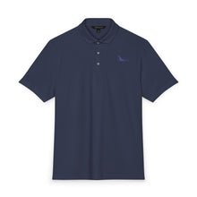 Load image into Gallery viewer, Men's Stretch Jersey Polo — North Central "Herman" Logo