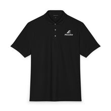 Load image into Gallery viewer, Men's Stretch Jersey Polo — Mesaba 1990s Logo