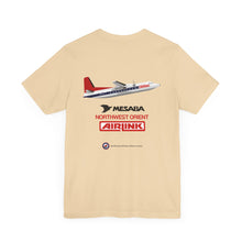 Load image into Gallery viewer, Short Sleeve T-Shirt - Northwest Airlink Fokker F27 - Mesaba
