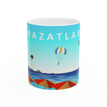 Load image into Gallery viewer, Ceramic Mug 11oz - NWA 2000s Mazatlan A320