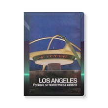 Load image into Gallery viewer, Softcover Journal - 1970s Northwest Destination Poster Series - Los Angeles