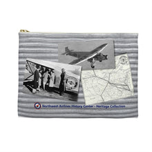 Load image into Gallery viewer, Zipper Pouch - Northwest Airways (1926) Heritage Series