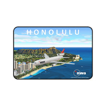 Load image into Gallery viewer, Desk Mat - NWA 2000s Honolulu - Waikiki and Diamond Head