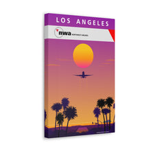 Load image into Gallery viewer, Destination Canvas Gallery Wrap - NWA 2000s - Los Angeles Sunset