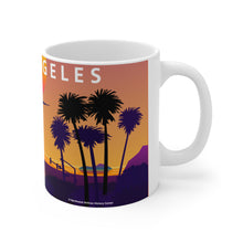 Load image into Gallery viewer, Ceramic Mug 11oz - NWA 2000s Los Angeles Sunset