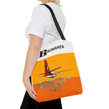 Load image into Gallery viewer, Tote Bag - Bonanza F-27 Landscape