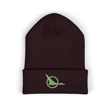 Load image into Gallery viewer, Embroidered Classic Cuffed Beanie - North Central Airlines "Herman" Logo