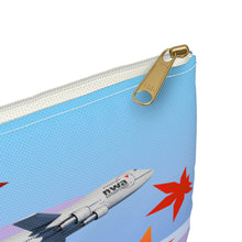 Load image into Gallery viewer, Zipper Pouch - NWA Koyo Season - Japan Fall Leaves