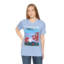 Load image into Gallery viewer, Short Sleeve T-Shirt - NWA Koyo Season - Japan Fall Leaves