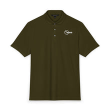 Load image into Gallery viewer, Men's Stretch Jersey Polo — Northwest 2000s Logo