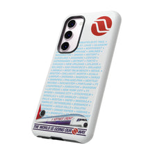 Load image into Gallery viewer, Phone Case - Northwest Orient DC-10 The World is Going Our Way