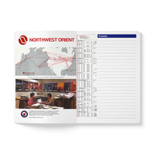 Load image into Gallery viewer, Softcover Journal - 1970s Northwest Destination Poster Series - Chicago