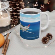 Load image into Gallery viewer, Ceramic Mug 11oz - NWA 2000s Honolulu Waikiki and Diamond Head