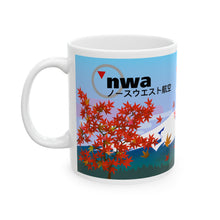 Load image into Gallery viewer, Ceramic Mug 11oz - NWA Koyo Season