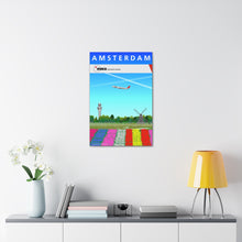 Load image into Gallery viewer, Destination Canvas Gallery Wrap - NWA 2000s - Amsterdam Tulip Field