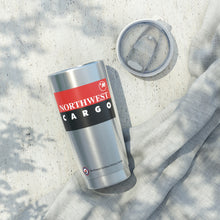 Load image into Gallery viewer, Stainless Steel 20 oz. Tumbler - Northwest Cargo (1990s)