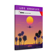 Load image into Gallery viewer, Destination Canvas Gallery Wrap - NWA 2000s - Los Angeles Sunset
