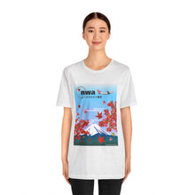 Load image into Gallery viewer, Short Sleeve T-Shirt - NWA Koyo Season - Japan Fall Leaves