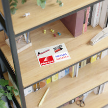 Load image into Gallery viewer, Vinyl Stickers - Mesaba Airlines Historic Logos