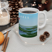 Load image into Gallery viewer, Ceramic Mug 11oz - NWA 2000s Brainerd Lakes Mesaba Saab 340